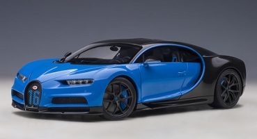 70997 Bugatti Chiron Sport (French Racing Blue/Carbon) 1:18
